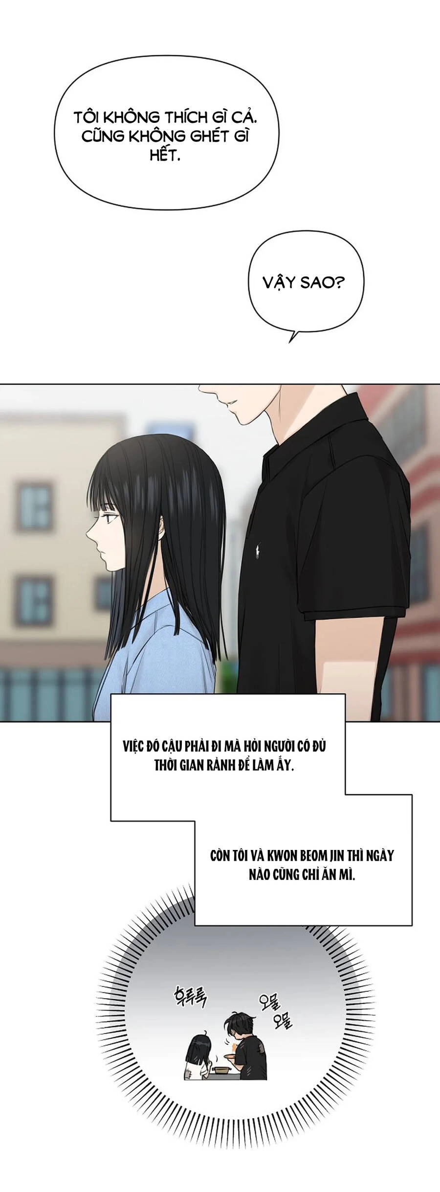 Chỉ Là Ánh Bình Minh Chapter 13.1 - 20