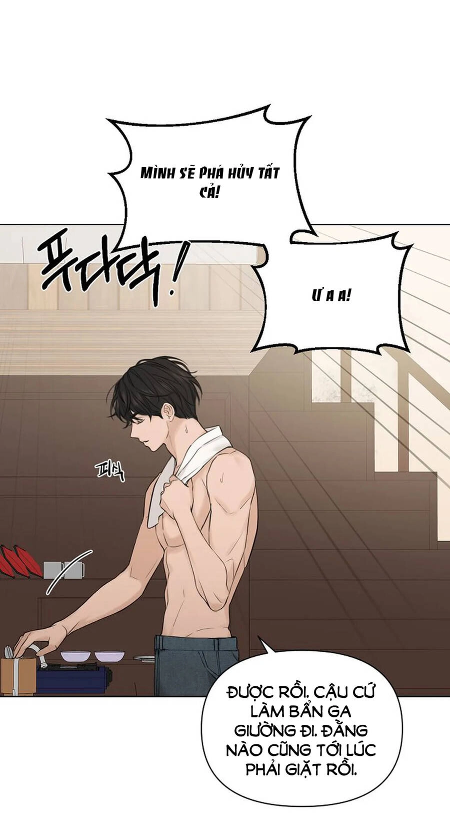 Chỉ Là Ánh Bình Minh Chapter 15.1 - 15