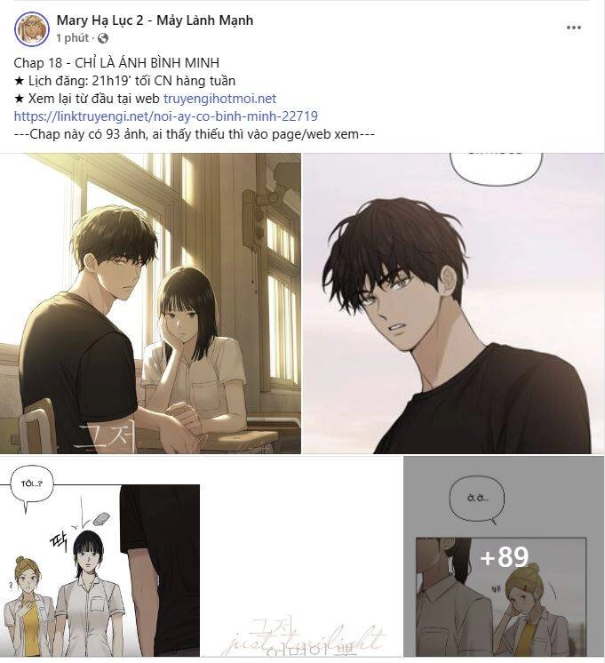 Chỉ Là Ánh Bình Minh Chapter 18.1 - 4