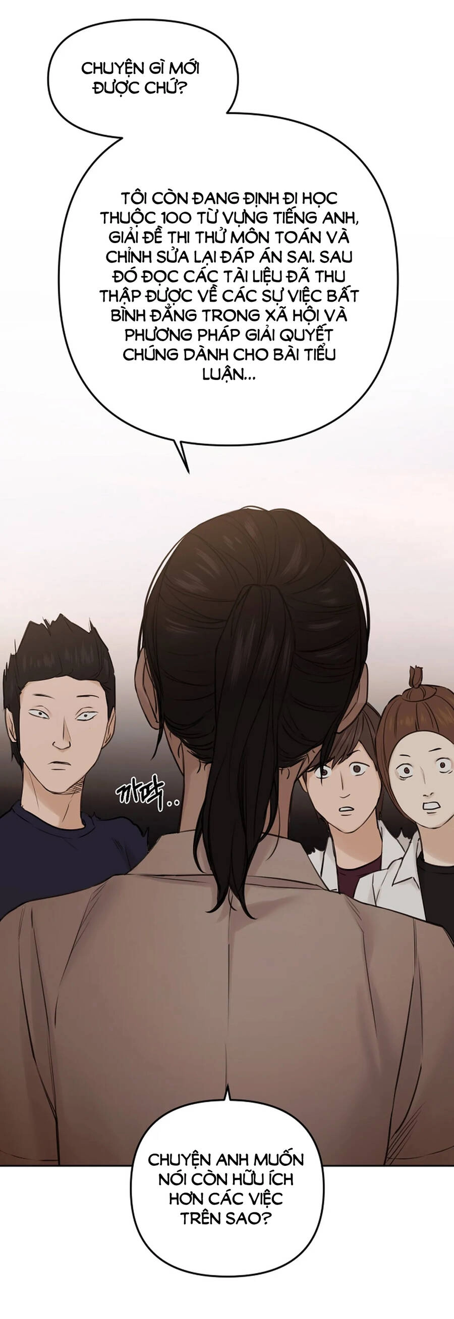 Chỉ Là Ánh Bình Minh Chapter 18.1 - 17