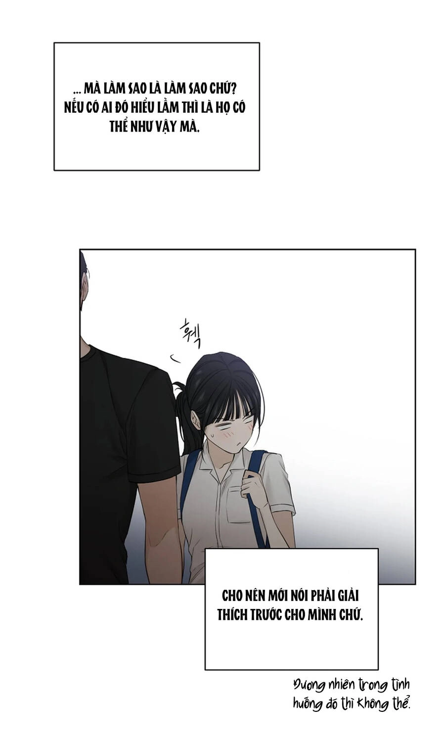 Chỉ Là Ánh Bình Minh Chapter 19.1 - 23