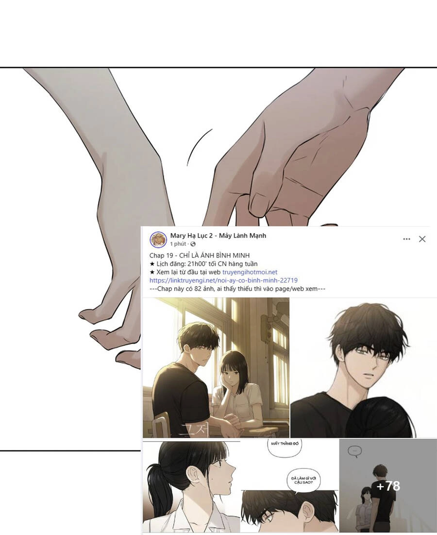 Chỉ Là Ánh Bình Minh Chapter 19.2 - 20