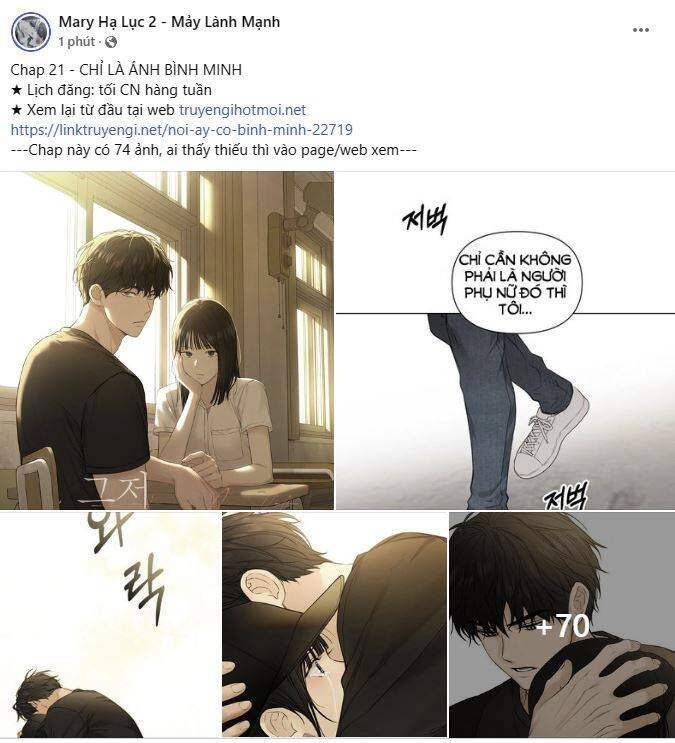 Chỉ Là Ánh Bình Minh Chapter 21.1 - 1