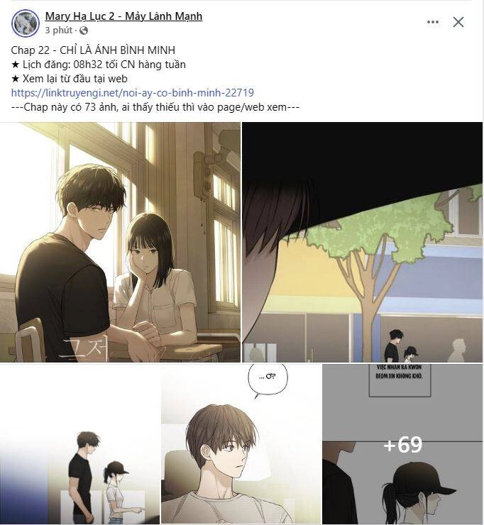 Chỉ Là Ánh Bình Minh Chapter 22.1 - 1