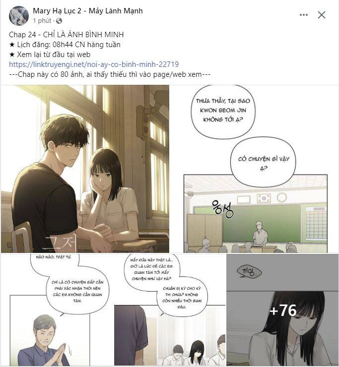 Chỉ Là Ánh Bình Minh Chapter 24.1 - 1