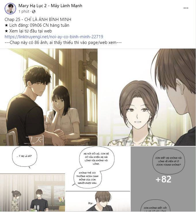 Chỉ Là Ánh Bình Minh Chapter 25.1 - 1