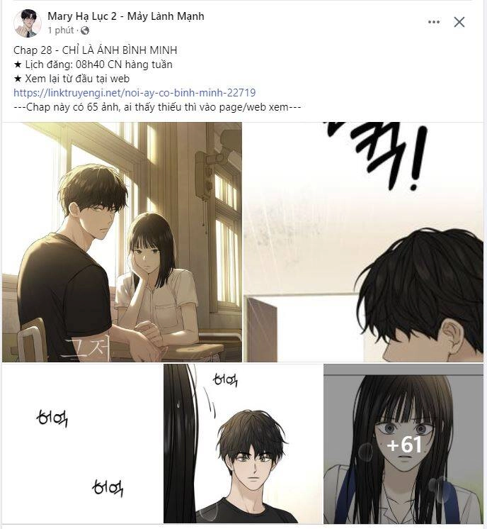 Chỉ Là Ánh Bình Minh Chapter 28.1 - 1