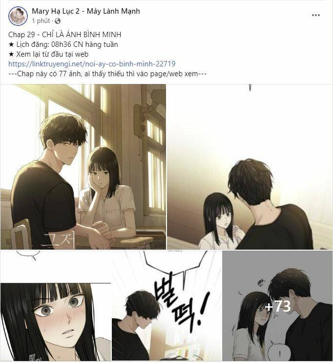 Chỉ Là Ánh Bình Minh Chapter 29.1 - 1