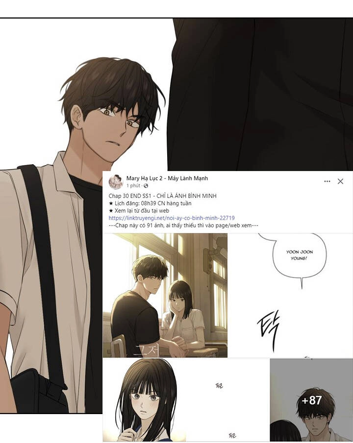 Chỉ Là Ánh Bình Minh Chapter 30.2 - 29