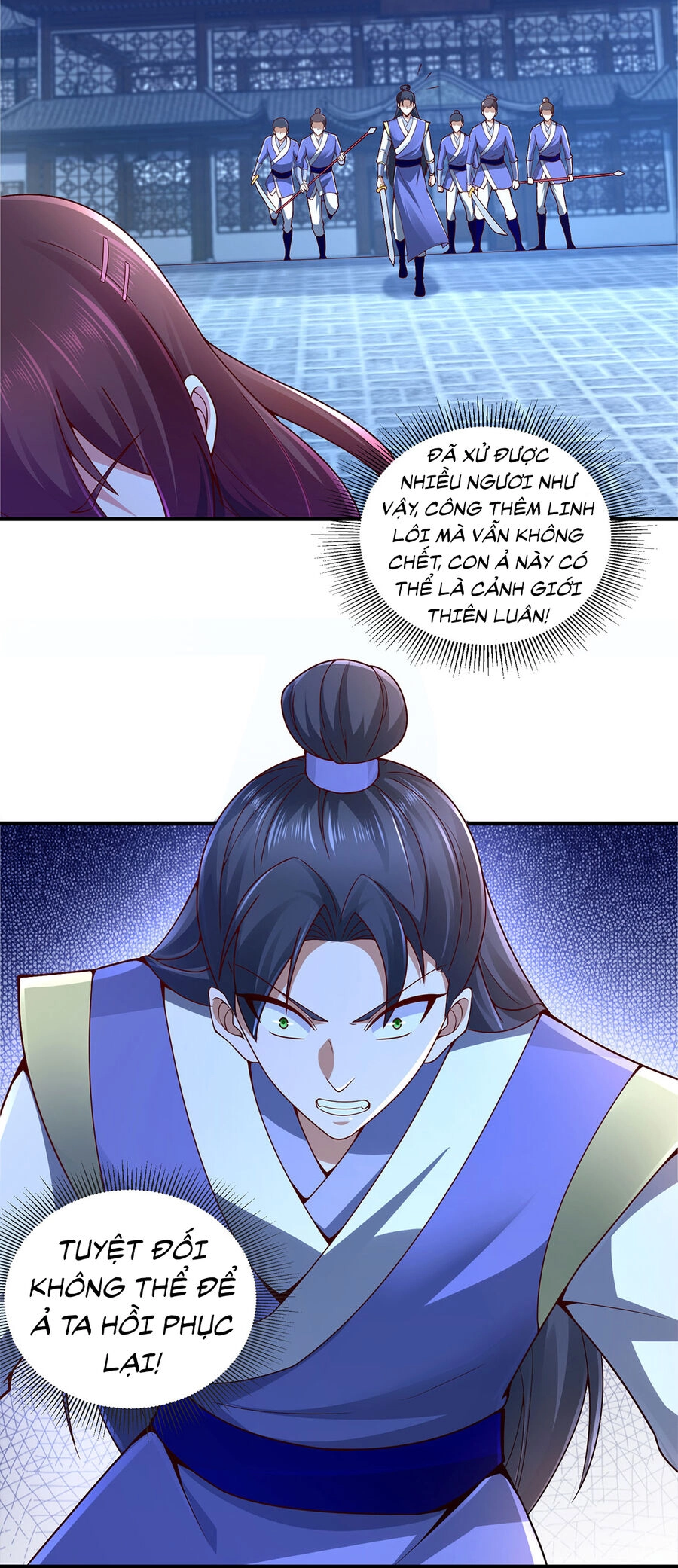 Thượng Cổ Thần Văn Chapter 13 - 25