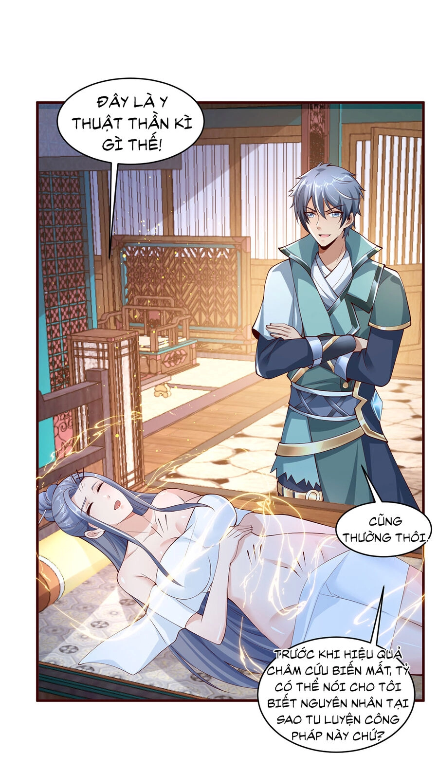 Thượng Cổ Thần Văn Chapter 14 - 33