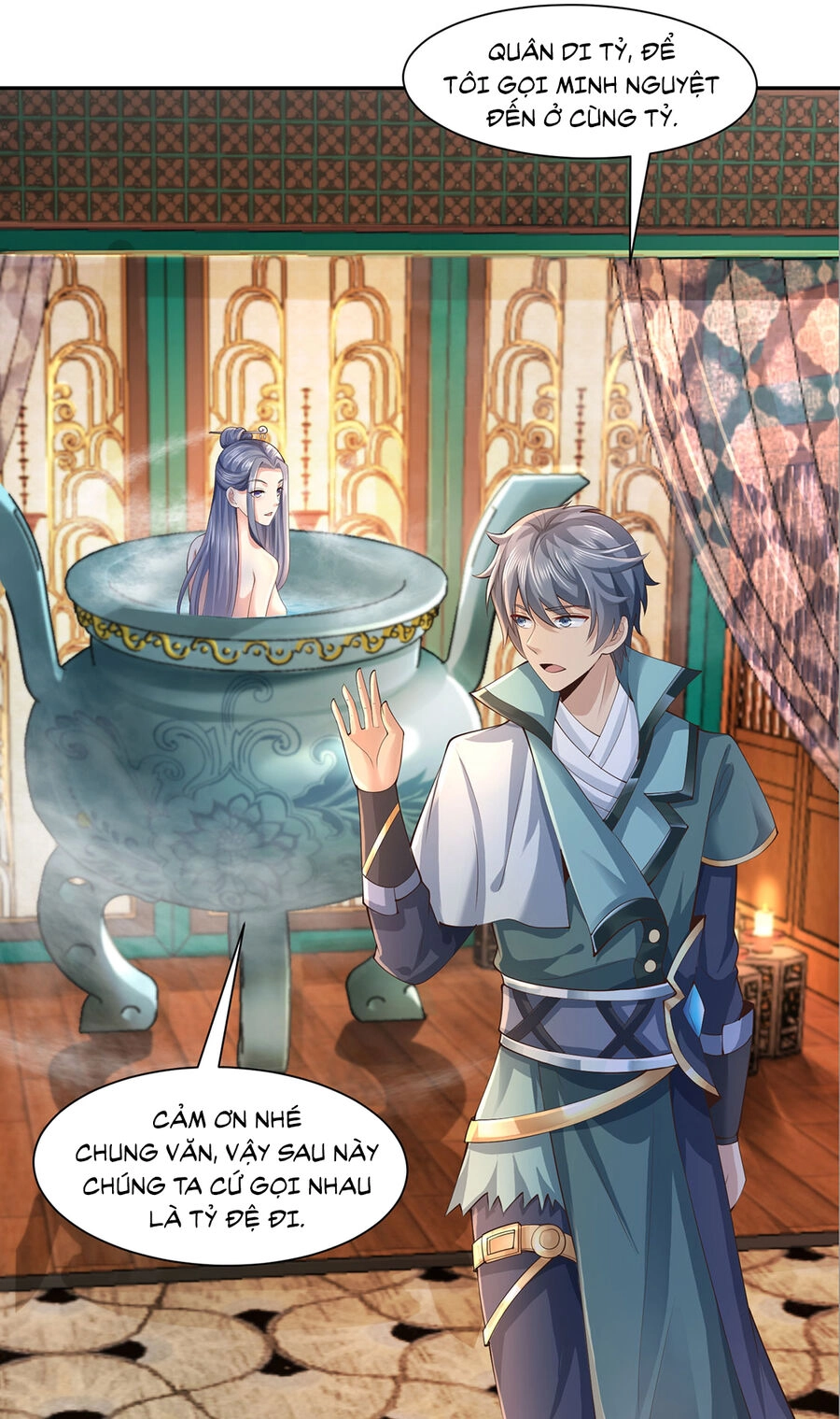 Thượng Cổ Thần Văn Chapter 14.5 - 8