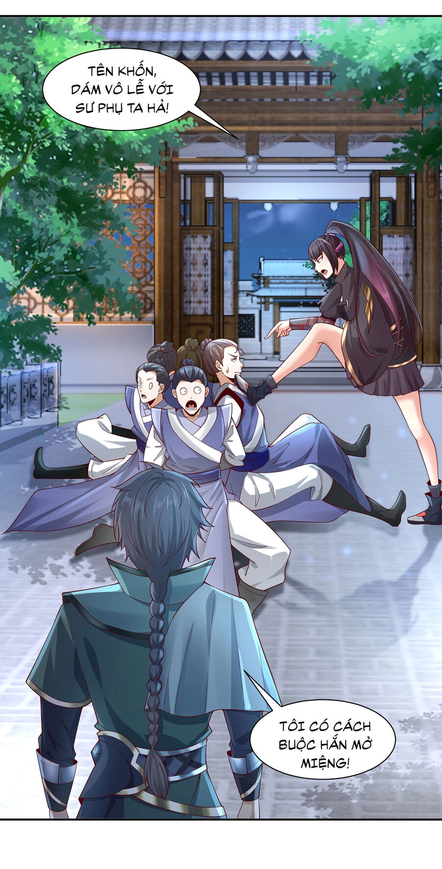 Thượng Cổ Thần Văn Chapter 14.5 - 15