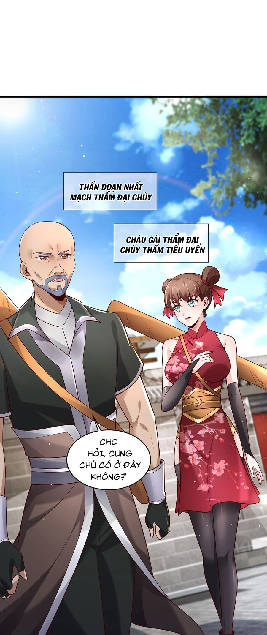 Thượng Cổ Thần Văn Chapter 14.5 - 38