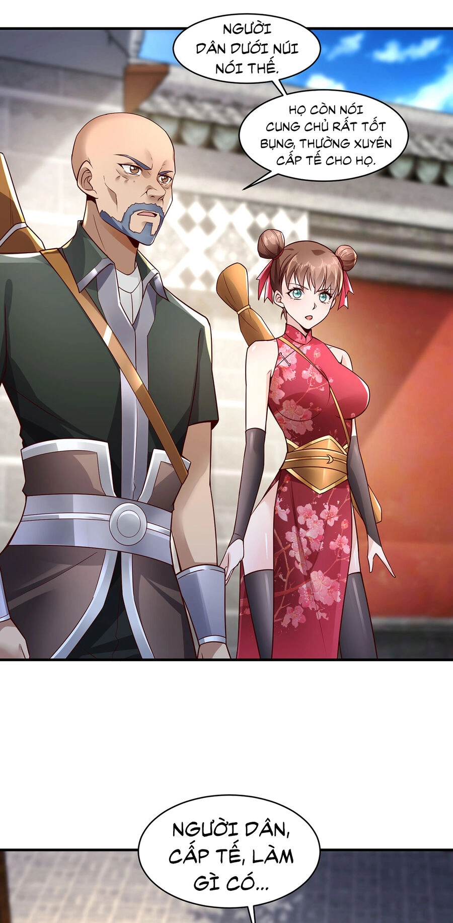 Thượng Cổ Thần Văn Chapter 14.5 - 41