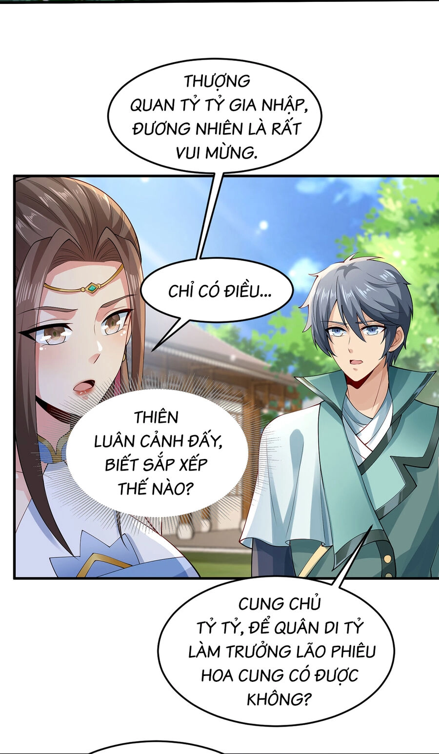 Thượng Cổ Thần Văn Chapter 16 - 18