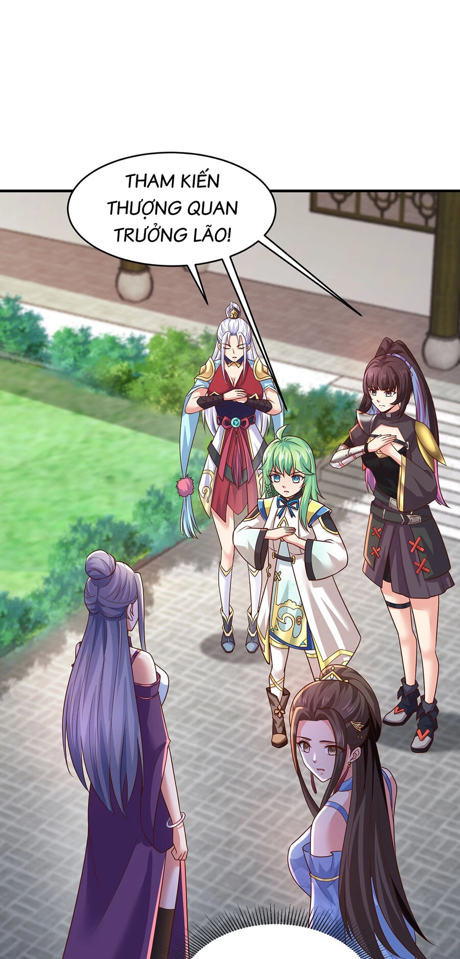 Thượng Cổ Thần Văn Chapter 16 - 20