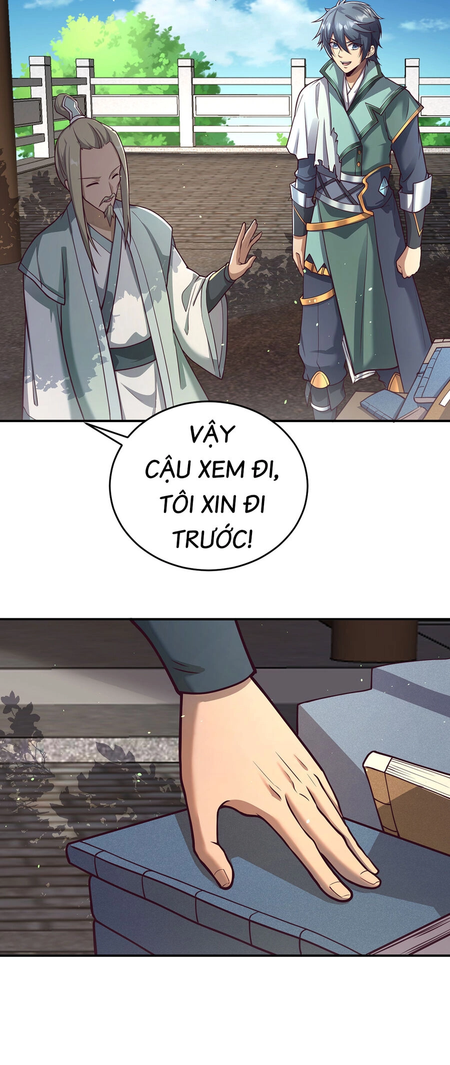 Thượng Cổ Thần Văn Chapter 18 - 20