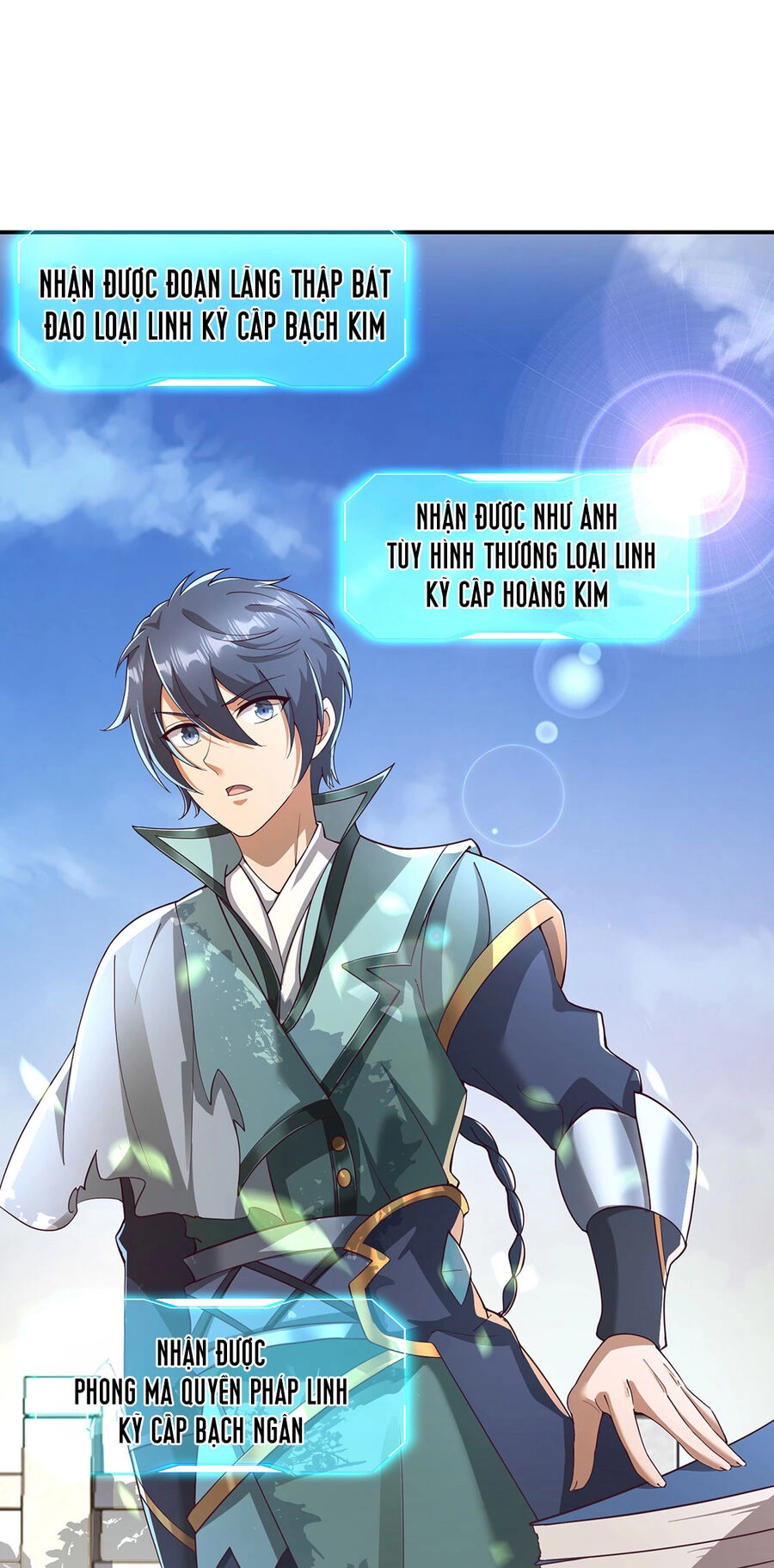 Thượng Cổ Thần Văn Chapter 18 - 21