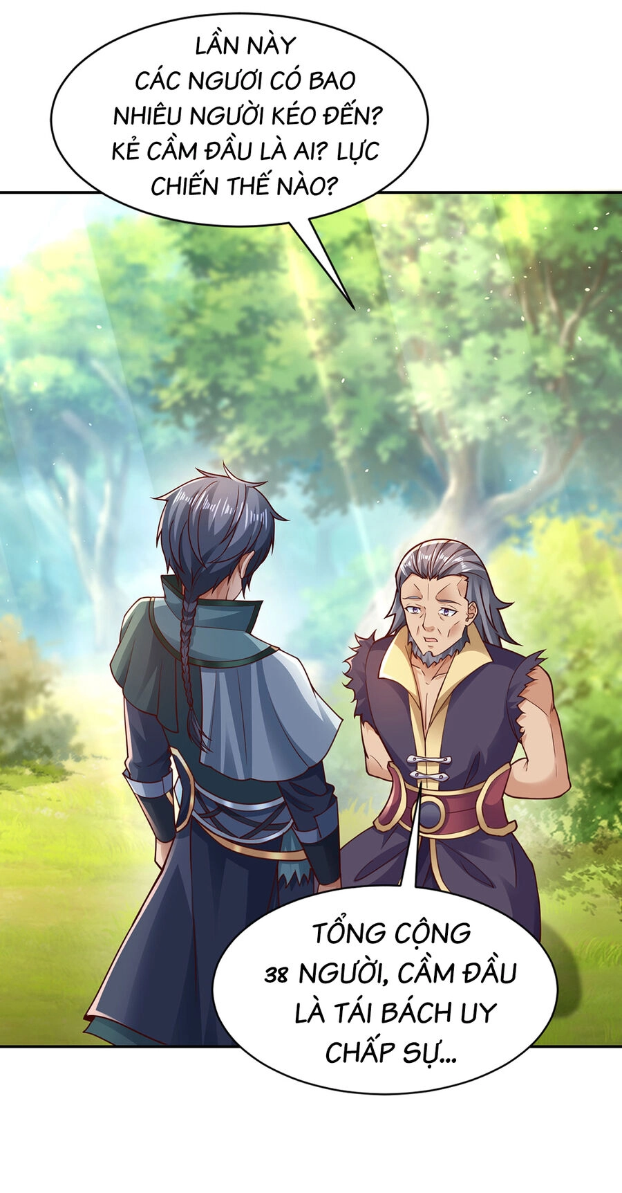 Thượng Cổ Thần Văn Chapter 19 - 23