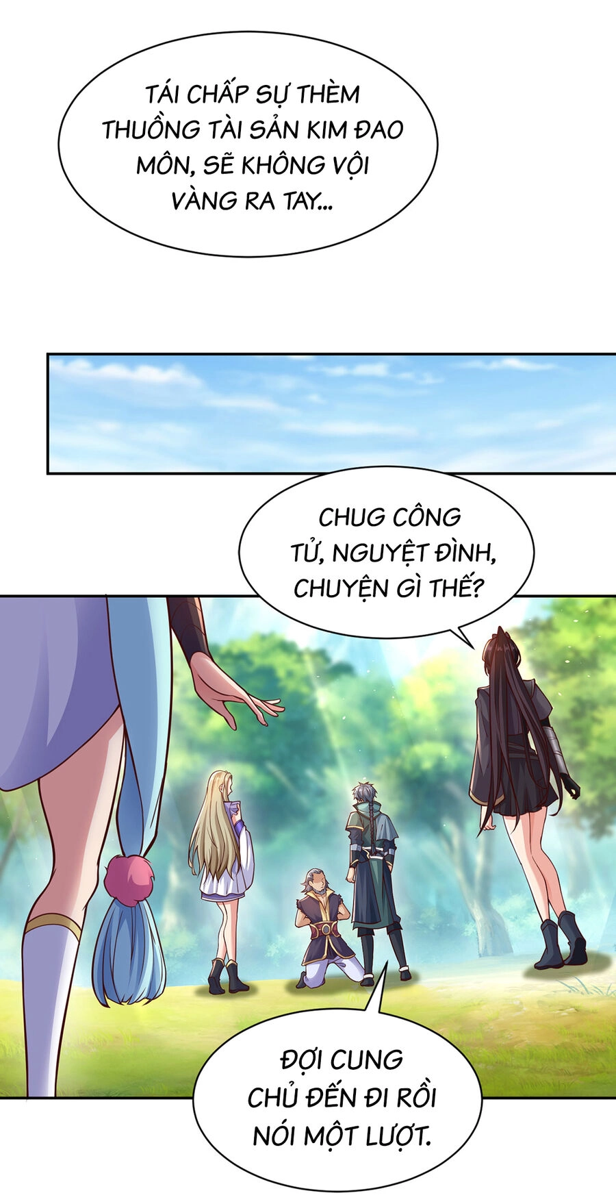 Thượng Cổ Thần Văn Chapter 19 - 24