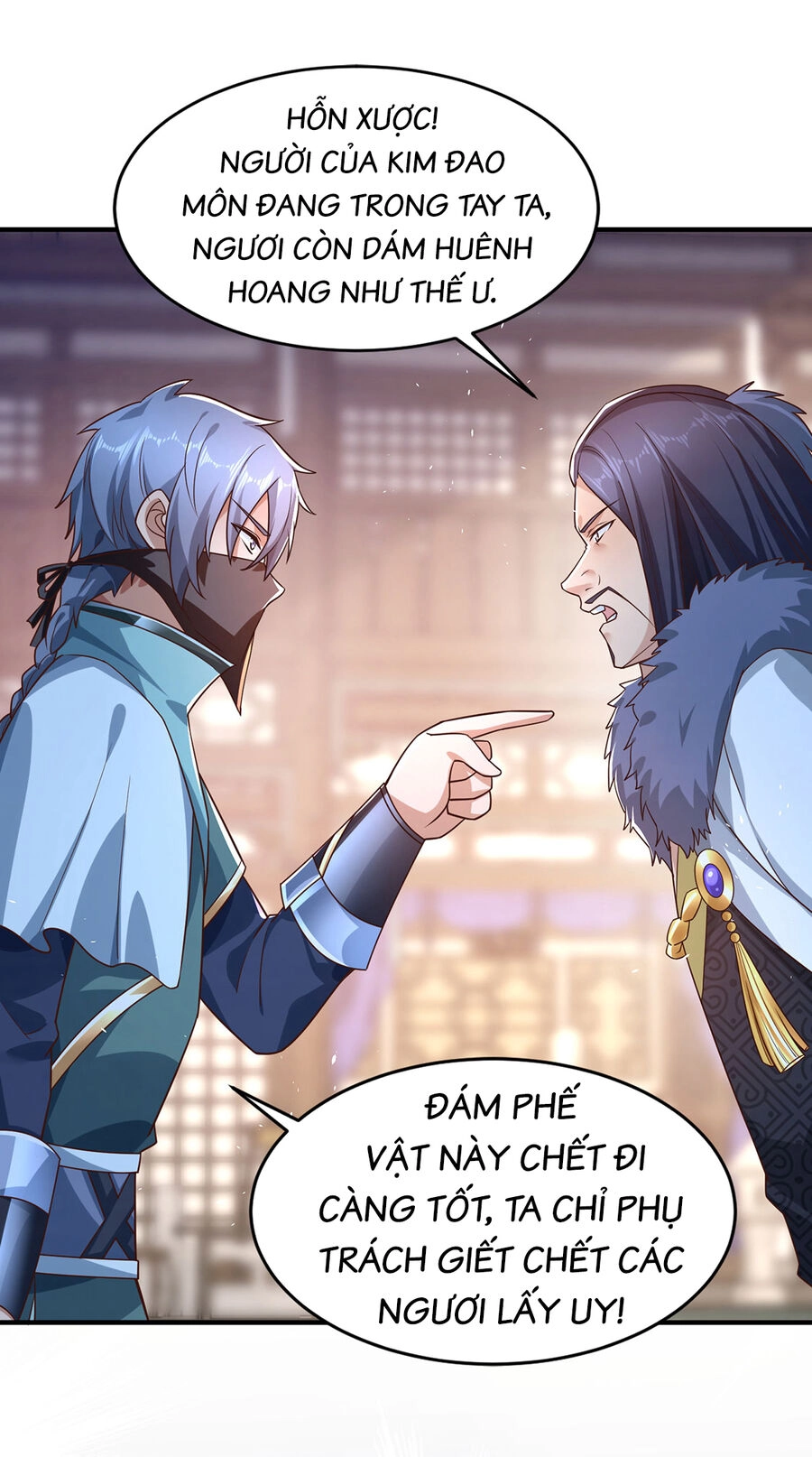 Thượng Cổ Thần Văn Chapter 19 - 40