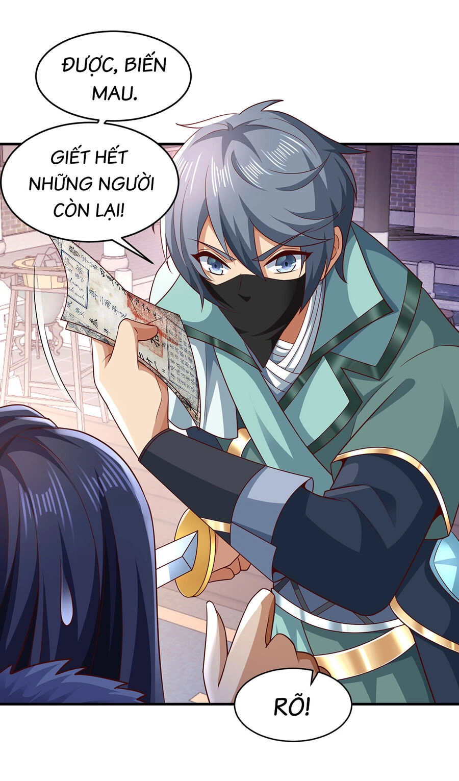 Thượng Cổ Thần Văn Chapter 20 - 6