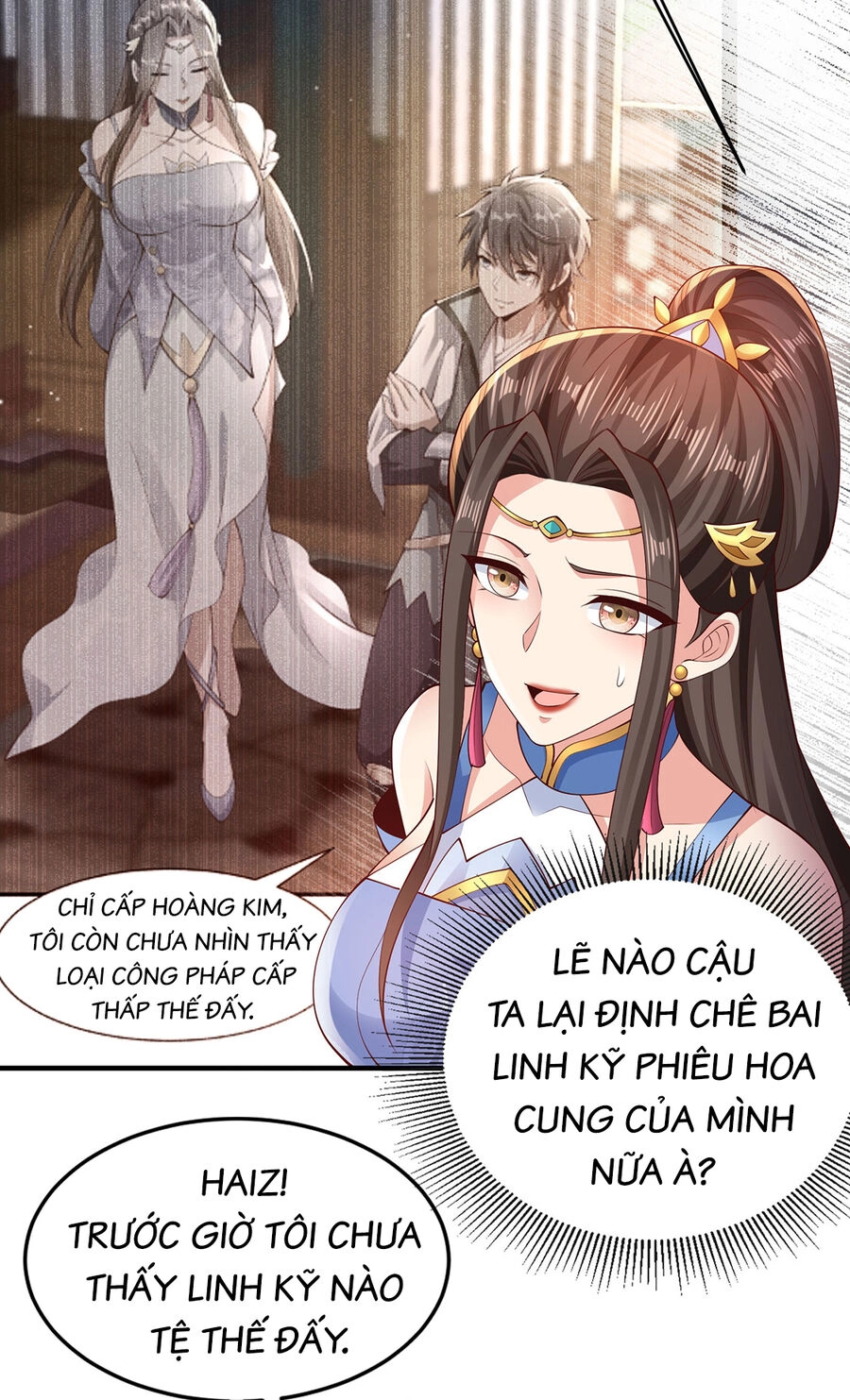 Thượng Cổ Thần Văn Chapter 20 - 21