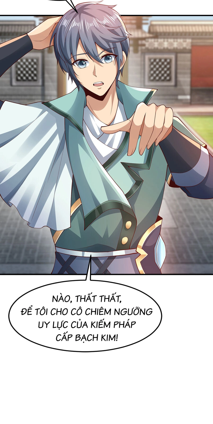 Thượng Cổ Thần Văn Chapter 20 - 22