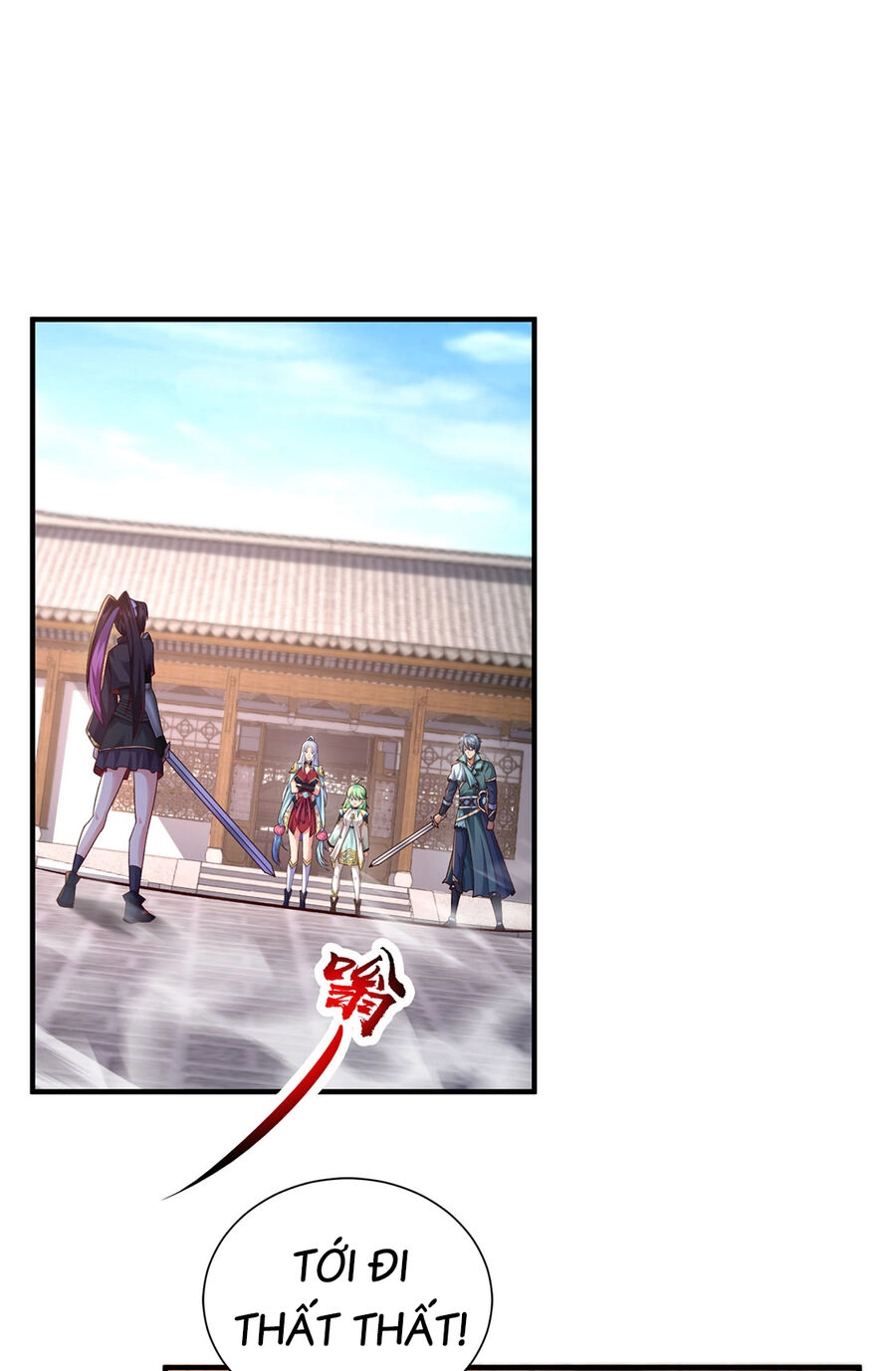 Thượng Cổ Thần Văn Chapter 20 - 23