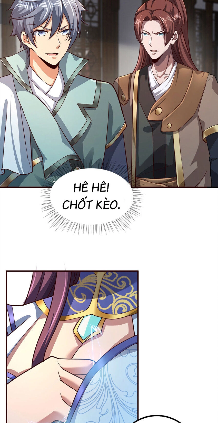 Thượng Cổ Thần Văn Chapter 27 - 13