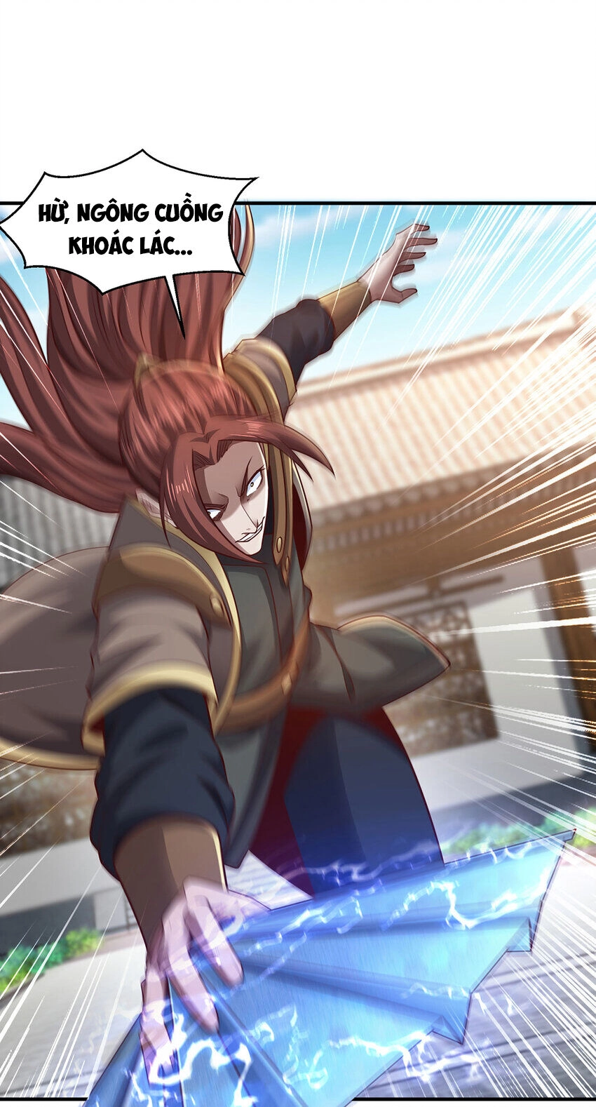 Thượng Cổ Thần Văn Chapter 27 - 29