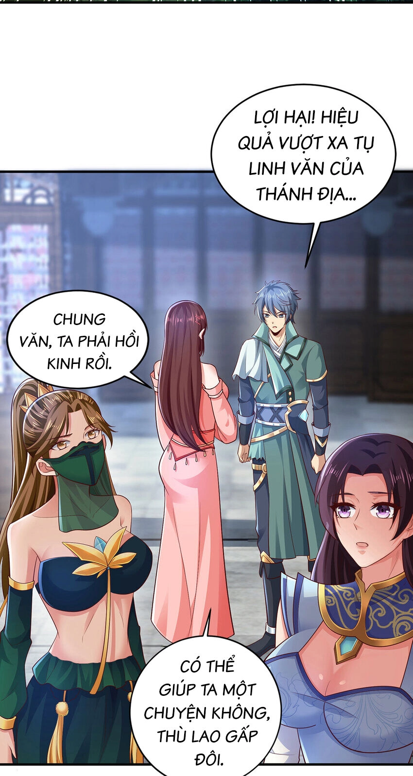 Thượng Cổ Thần Văn Chapter 28 - 11