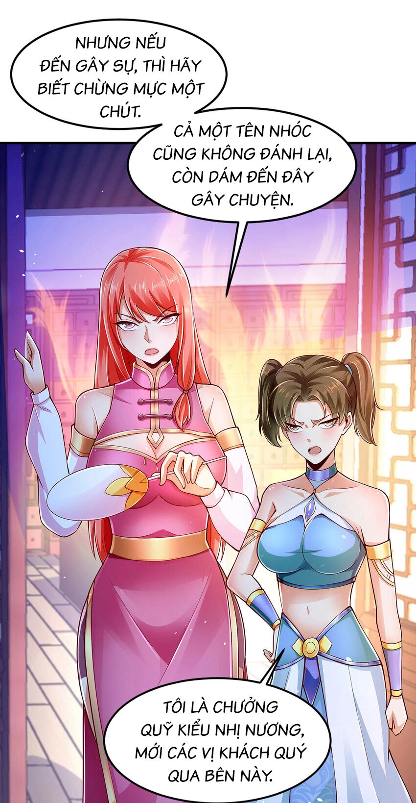 Thượng Cổ Thần Văn Chapter 28 - 29