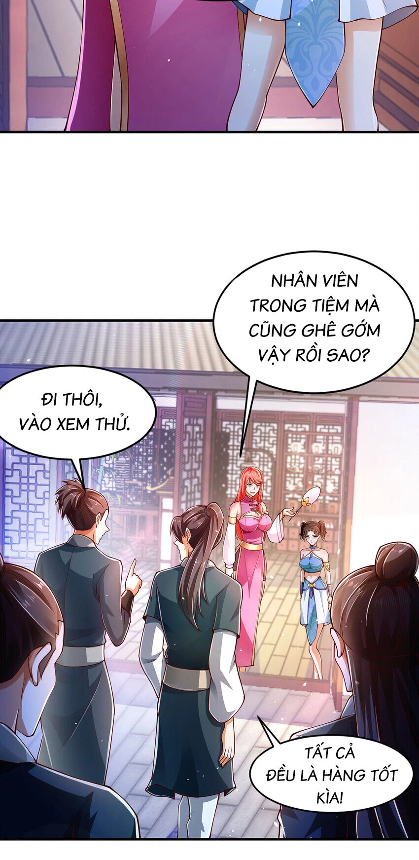 Thượng Cổ Thần Văn Chapter 28 - 30