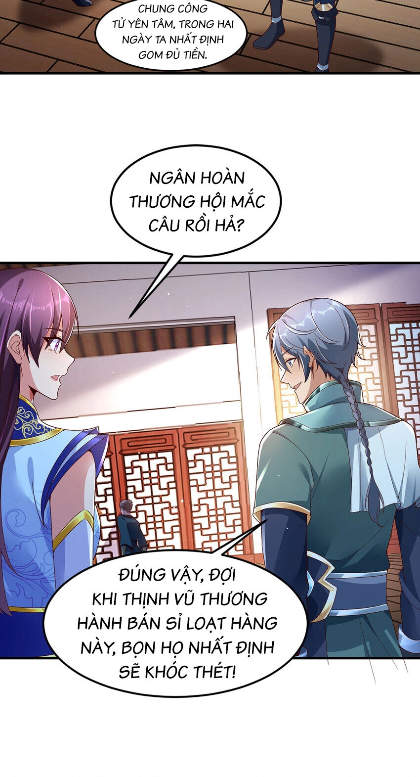 Thượng Cổ Thần Văn Chapter 28 - 39