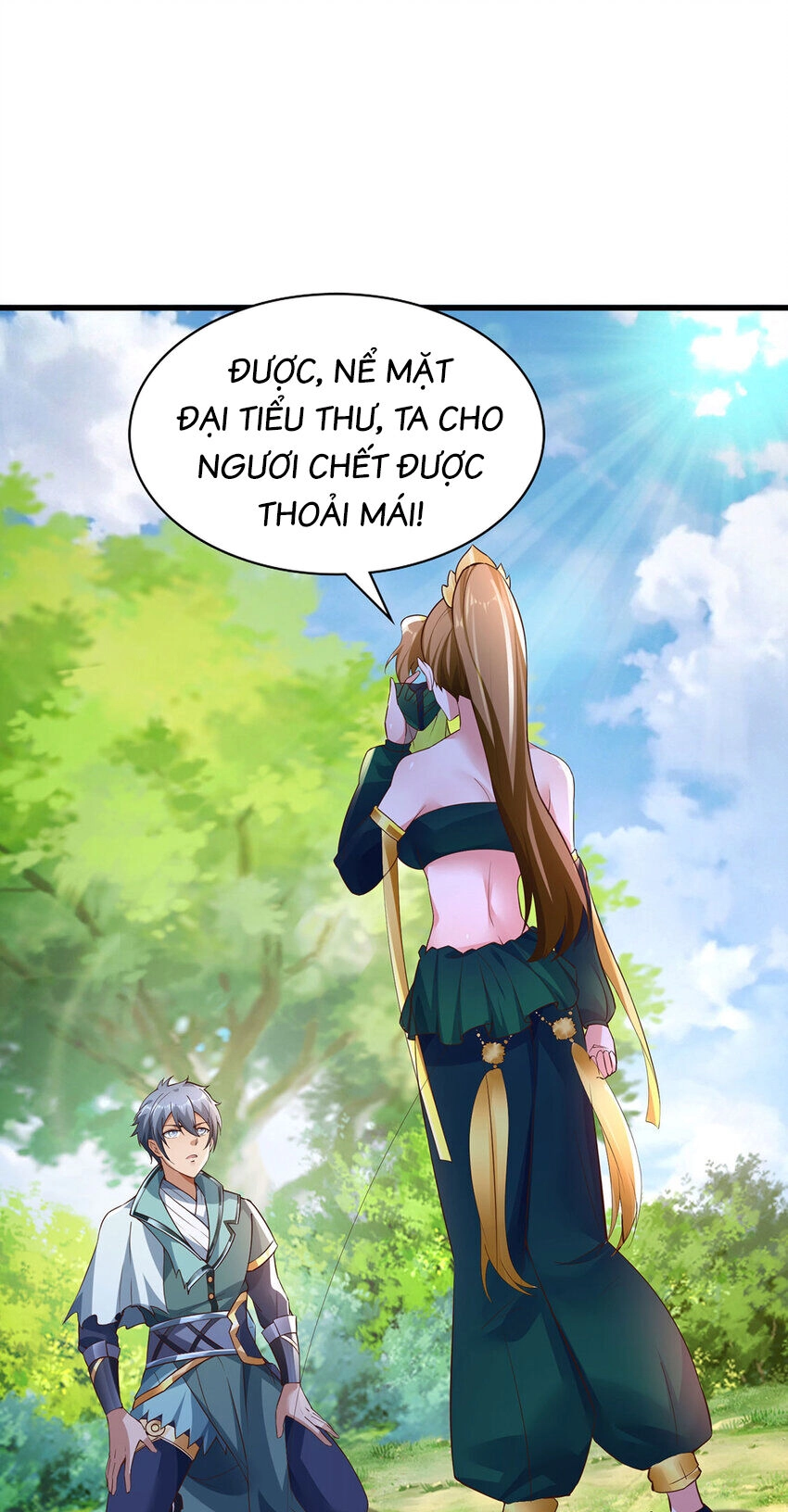 Thượng Cổ Thần Văn Chapter 28.5 - 2