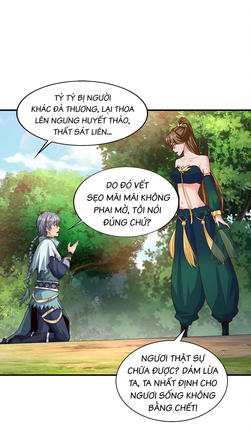 Thượng Cổ Thần Văn Chapter 28.5 - 8