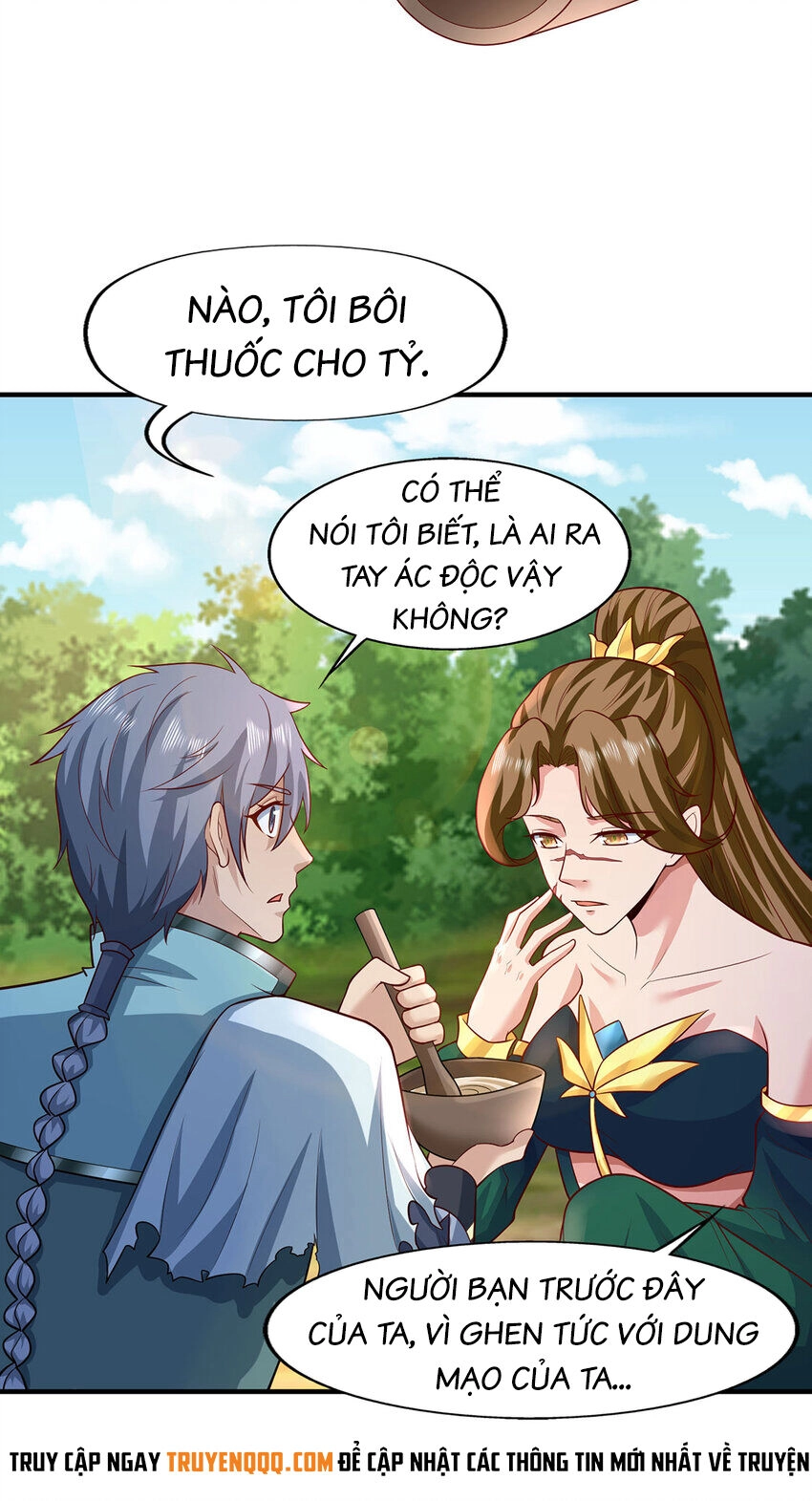Thượng Cổ Thần Văn Chapter 28.5 - 10