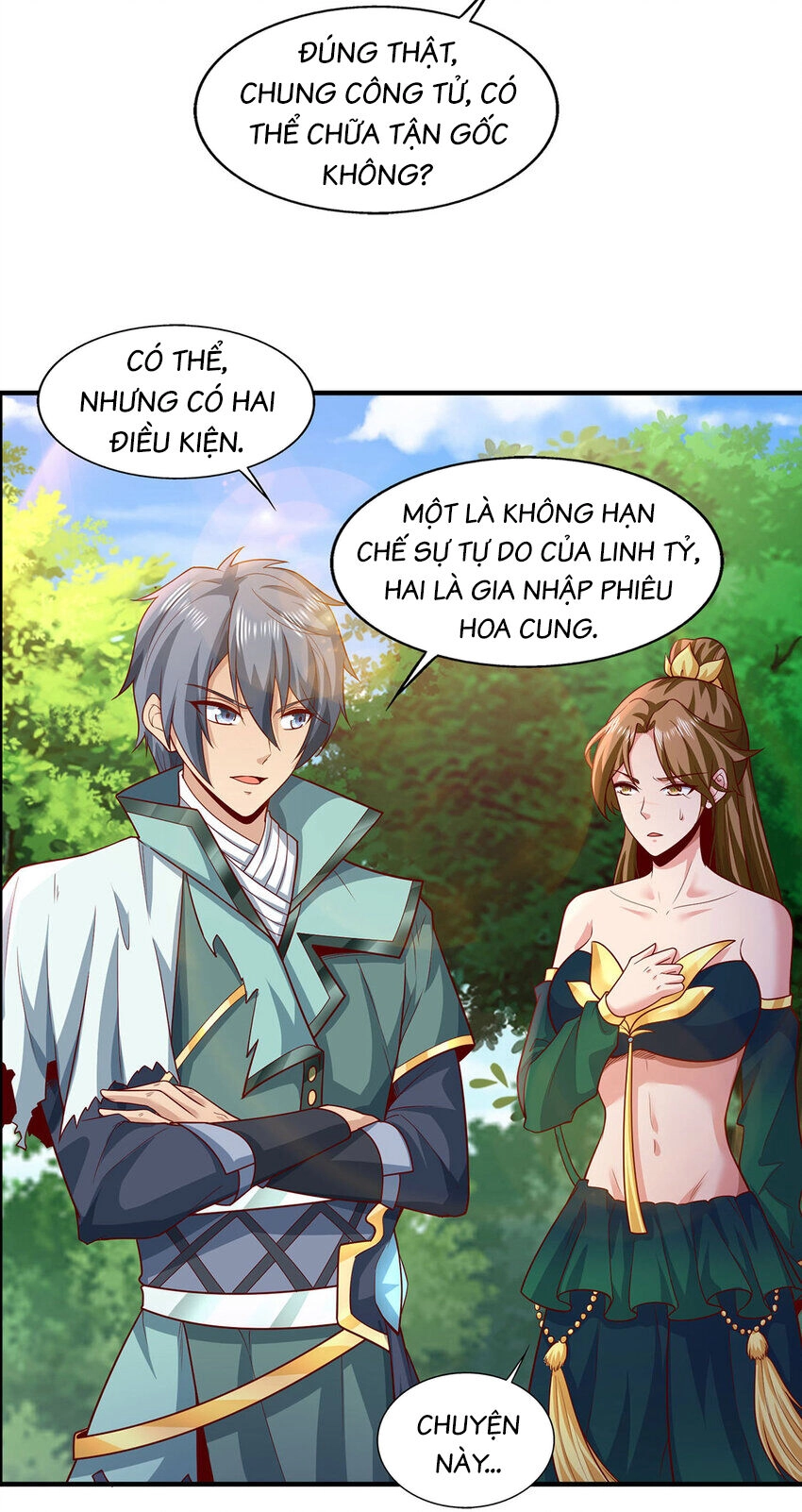 Thượng Cổ Thần Văn Chapter 28.5 - 13