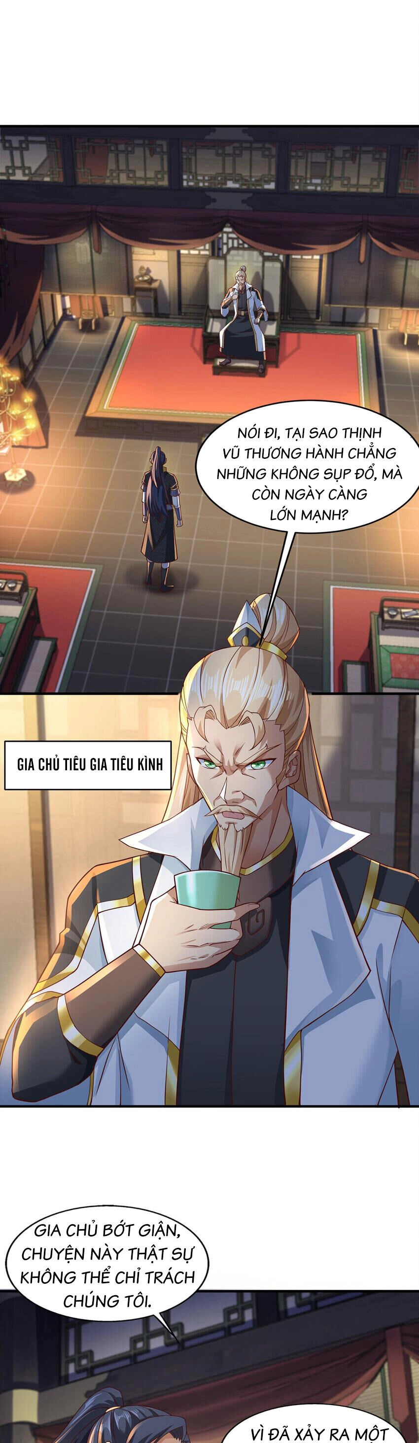 Thượng Cổ Thần Văn Chapter 29 - 1