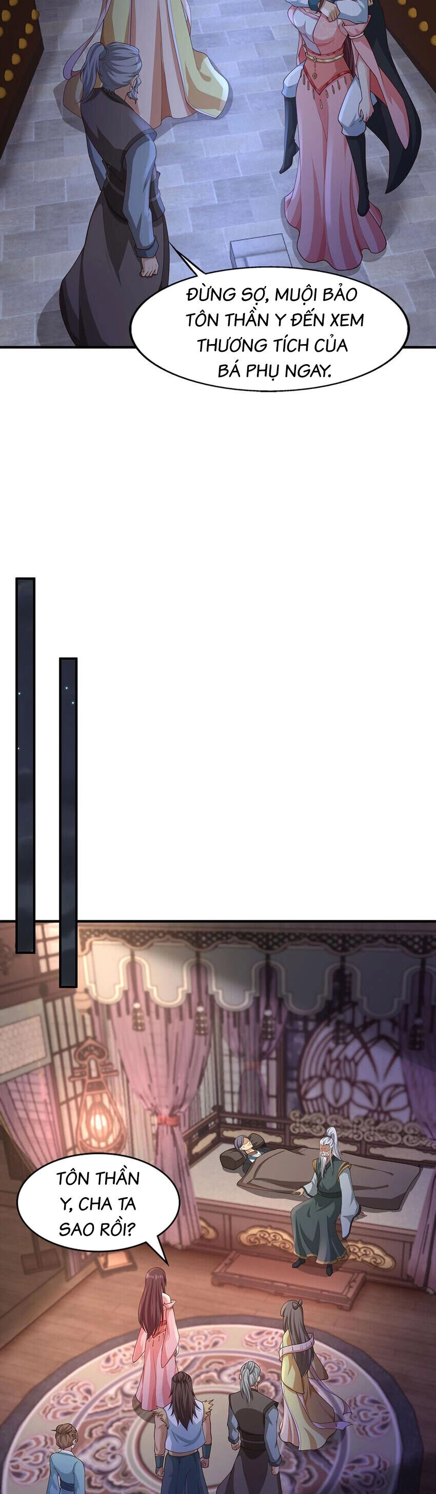 Thượng Cổ Thần Văn Chapter 29 - 31