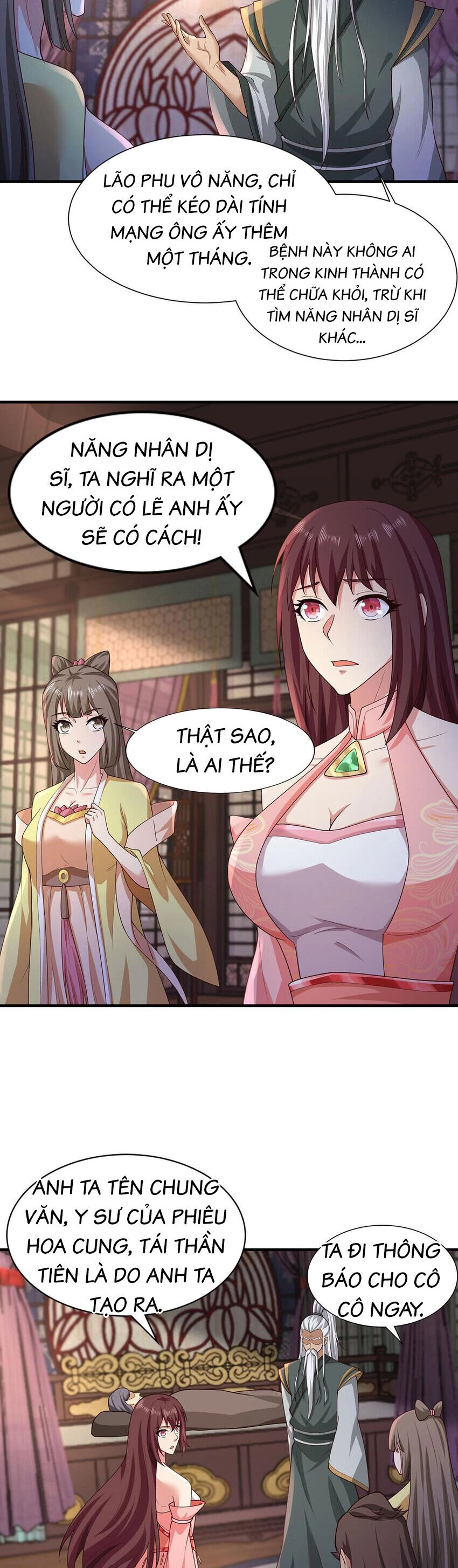 Thượng Cổ Thần Văn Chapter 29 - 33