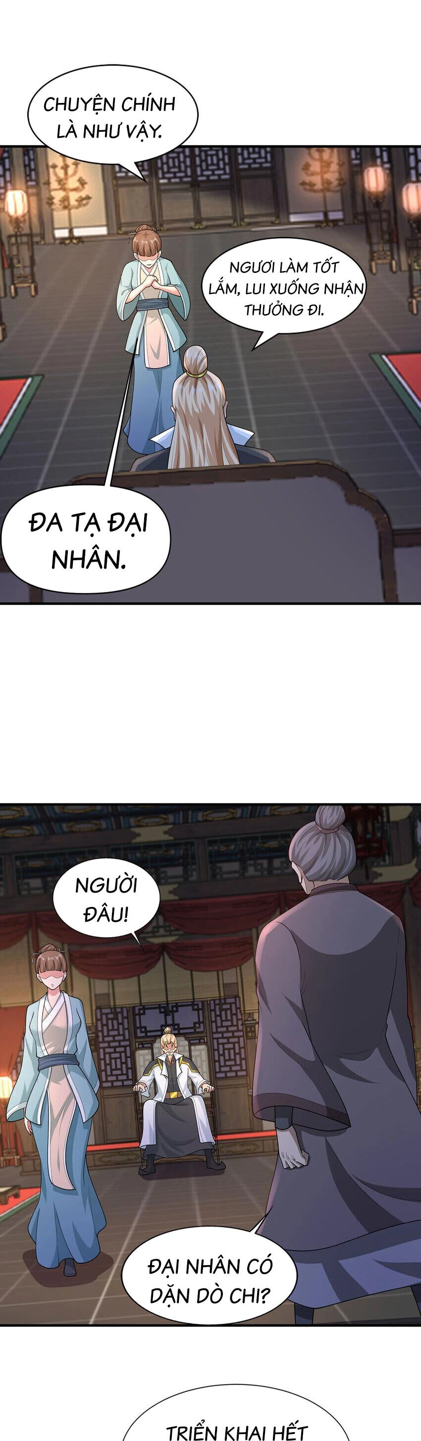 Thượng Cổ Thần Văn Chapter 29 - 35