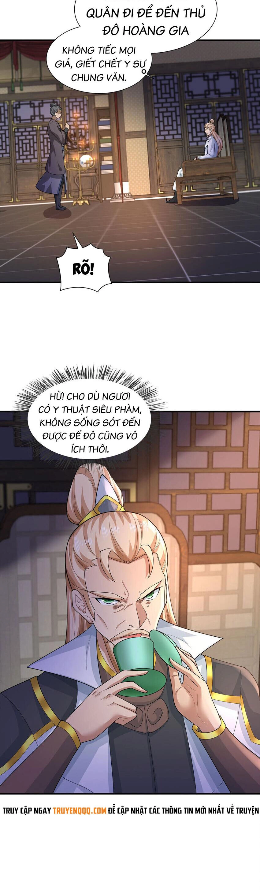 Thượng Cổ Thần Văn Chapter 29 - 36