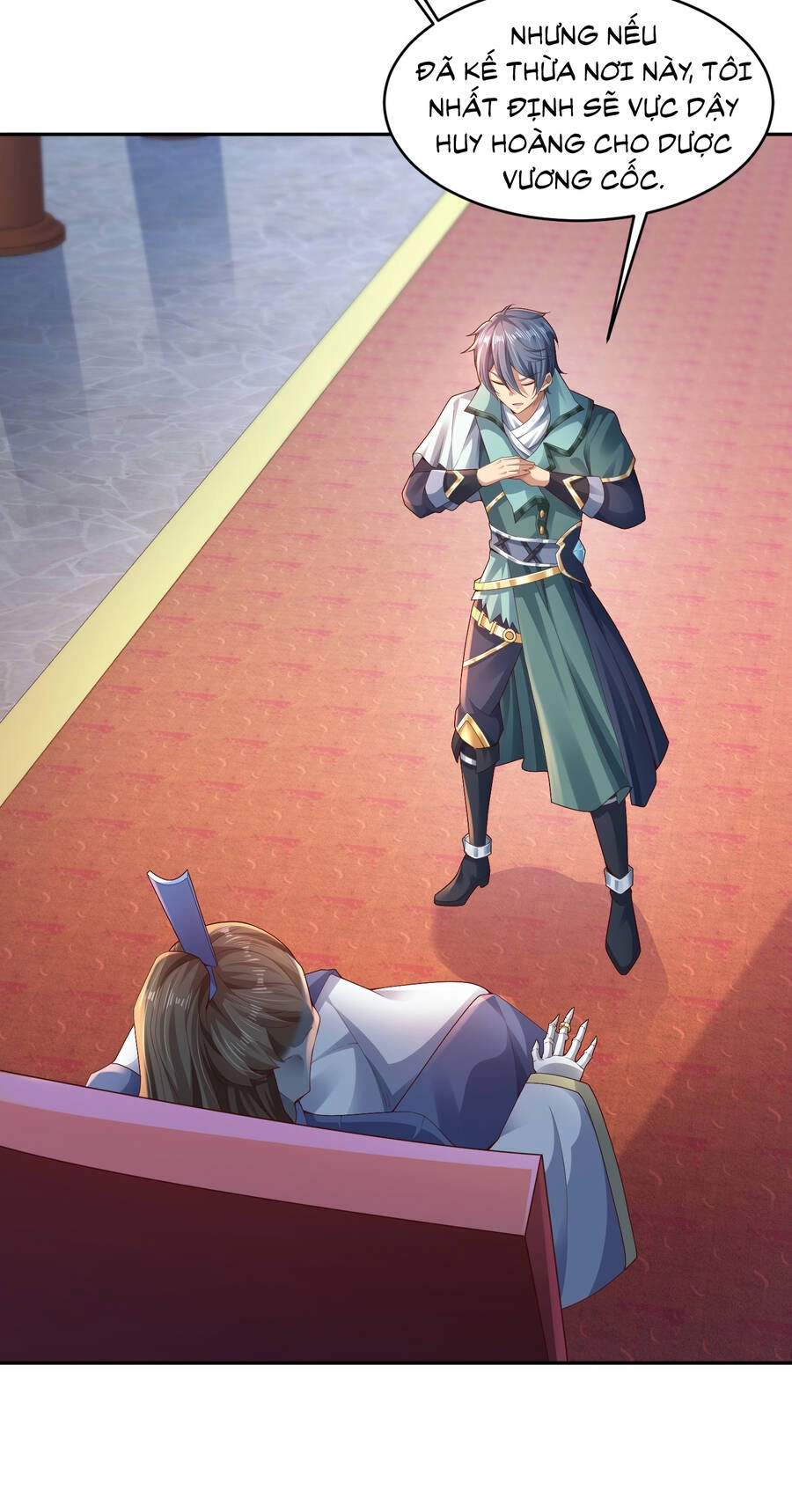 Thượng Cổ Thần Văn Chapter 3 - 38