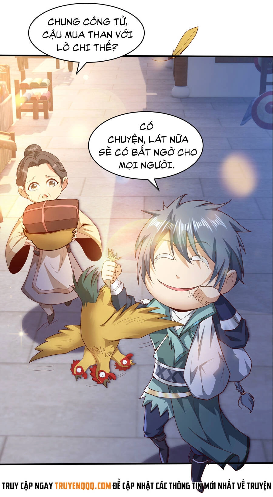 Thượng Cổ Thần Văn Chapter 4 - 10