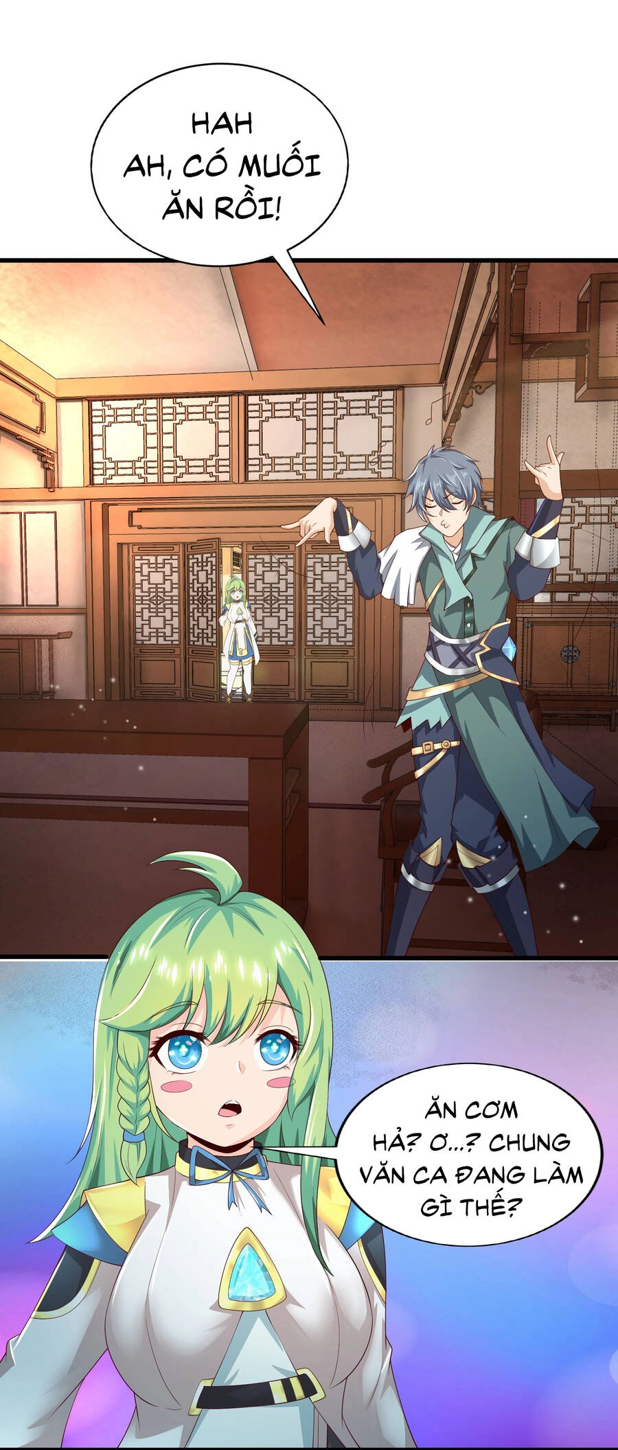 Thượng Cổ Thần Văn Chapter 4 - 13