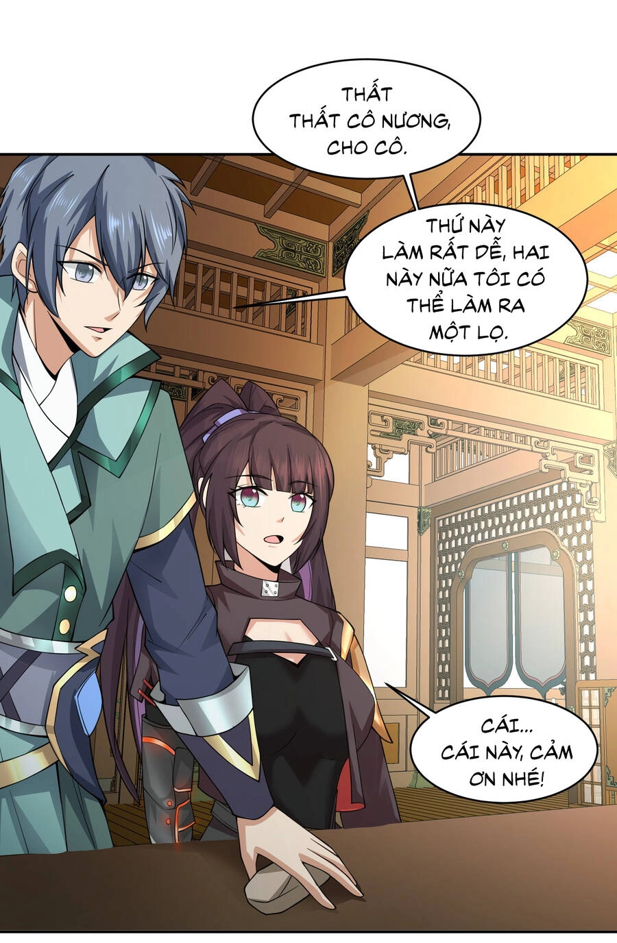 Thượng Cổ Thần Văn Chapter 4 - 35