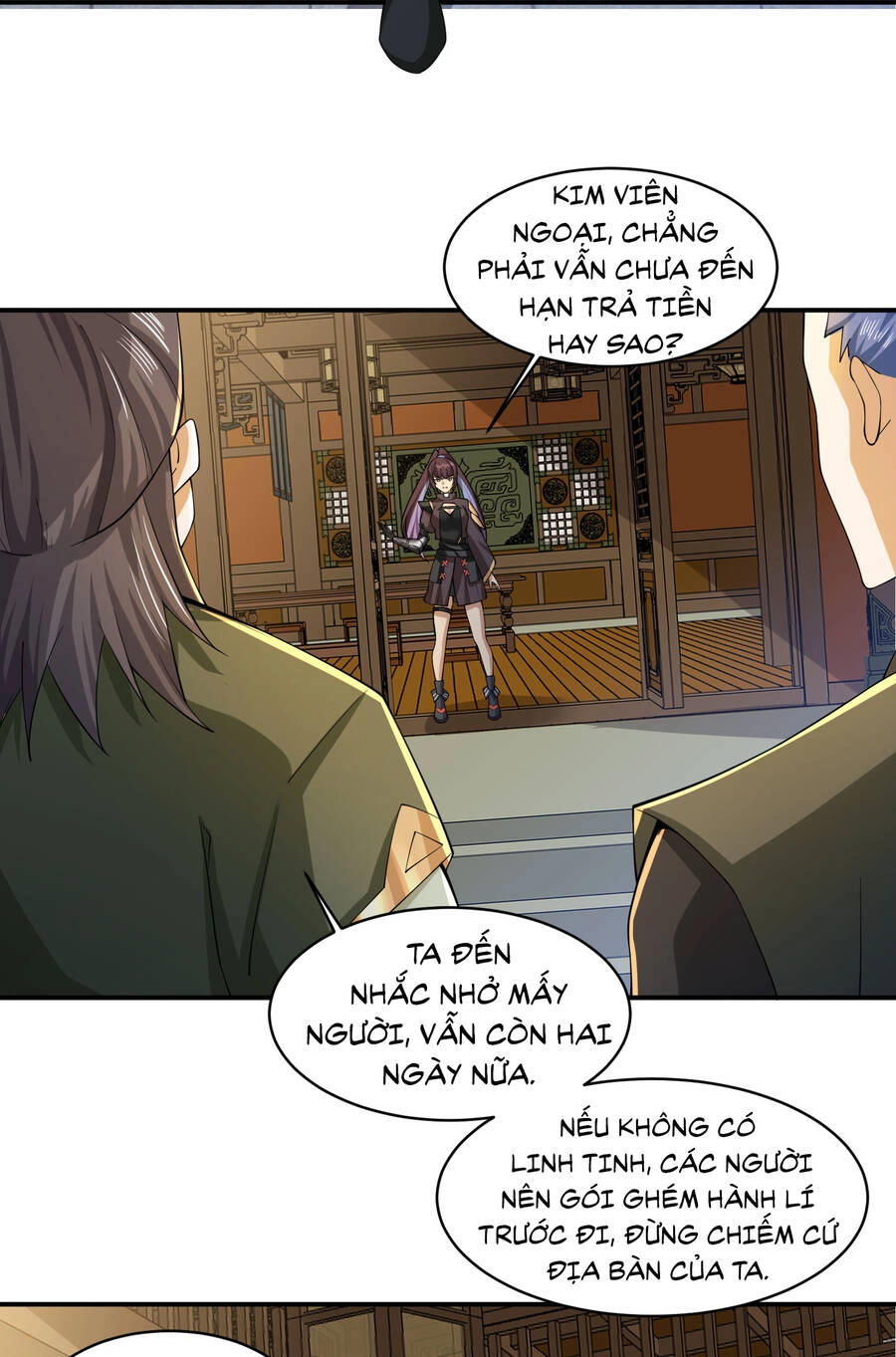 Thượng Cổ Thần Văn Chapter 4 - 38